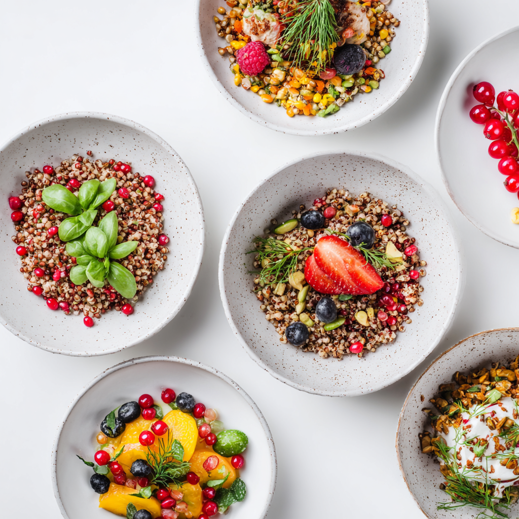 Alimente sănătoase și consultanță nutrițională